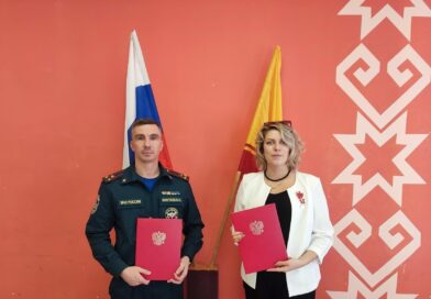 Наша школа и МЧС России подписали соглашение о сотрудничестве